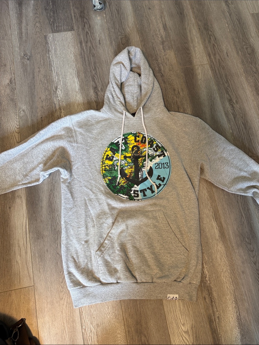 East Coast Lifestyle Hoodie- Size Small